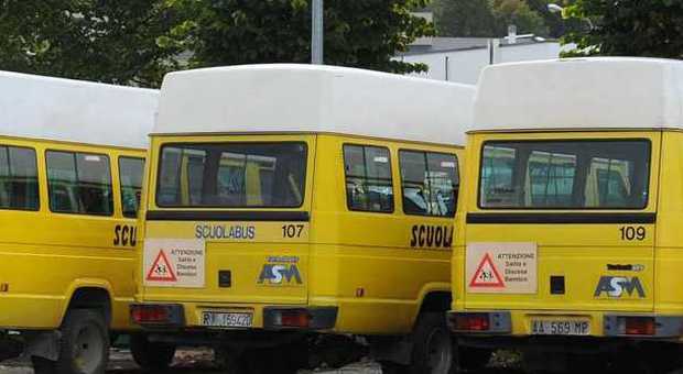 Sciopero generale venerdì a Rieti: l'Asm non garantirà il servizio di scuolabus