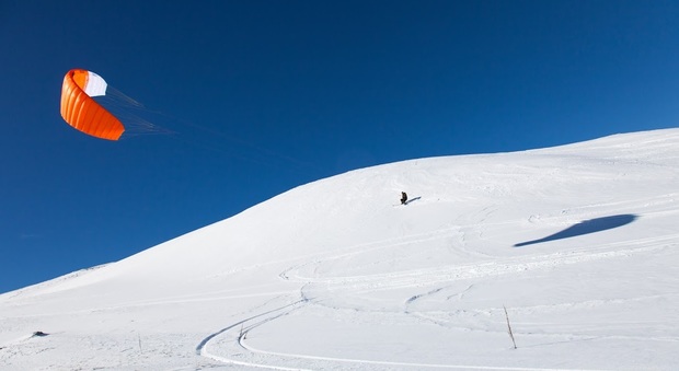 Sport invernali, si conclude oggi il World Snowkite contest