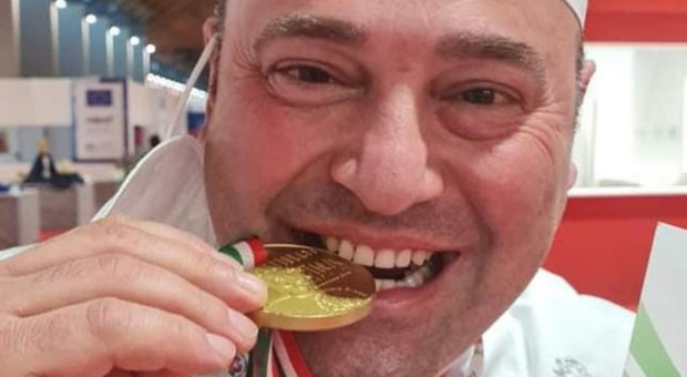 Campionato della cucina italiana, lo chef Tommaso De Rosa di Vico Equense incassa due medaglie