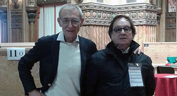 Qurino Ficorilli e Giorgio Bonanni