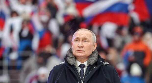 Guerra Ucraina, Kiev: «Contrattacco in primavera, liberiamo anche la Crimea». Putin: «Occidente vuole liquidare Russia»