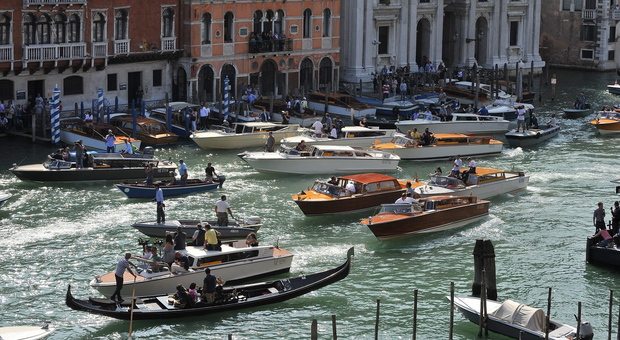 Barche a Venezia