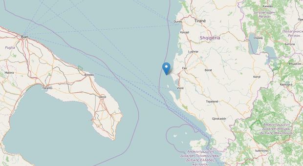 Terremoto in Puglia all'alba: scossa avvertita a Lecce e in altre zone della costa