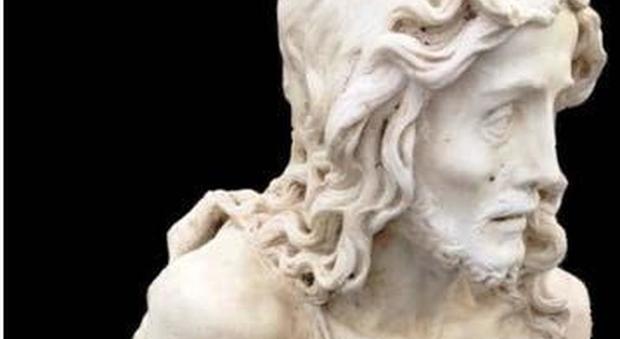 Torna a Napoli la statua di San Giovanni Battista rubata 40 anni fa dalla chiesa di San Giovanni di Carbonara