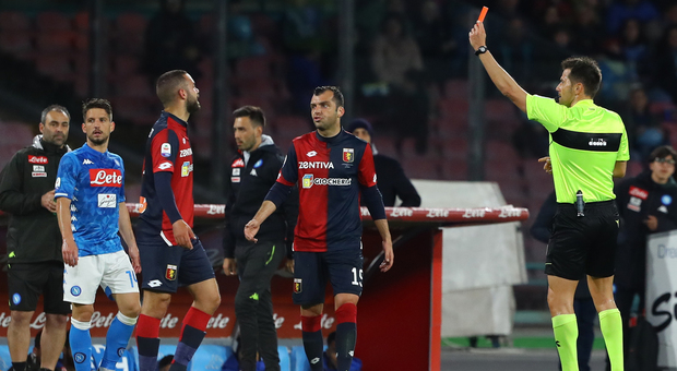 Genoa, Prandelli vede rosso: «Sturaro dice di non averlo toccato»
