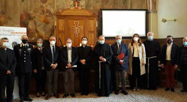 La presentazione del Giugno Antoniano a Padova