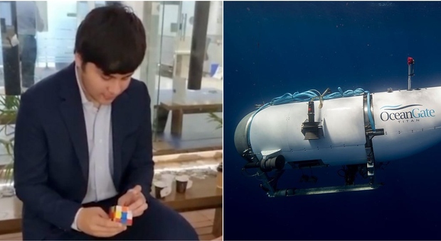 Sottomarino disperso, la mamma del ragazzo morto: «Aveva portato sul Titan il cubo di Rubik, voleva battere il record mondiale»