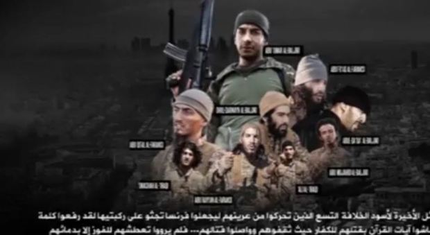 Isis diffonde video con i terroristi di Parigi: minacce anche a Londra