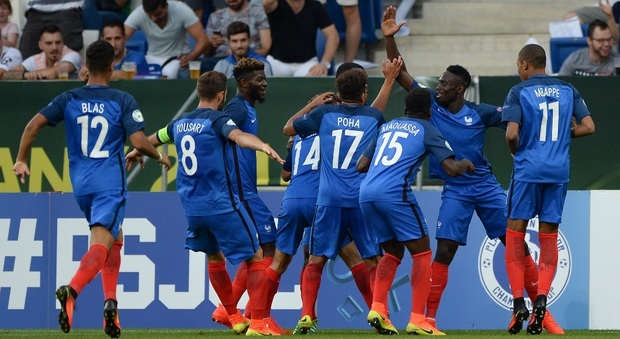 Sfuma il sogno, l’Italia Under 19 crolla in finale contro la Francia (0-4)