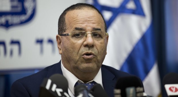 Il ministro delle Comunicazioni israeliano Ayoob Kara (Ap)