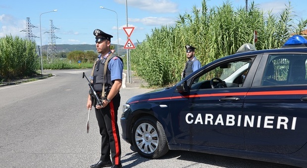 Evade dai domiciliari in Sabina, arrestato di nuovo dai carabinieri