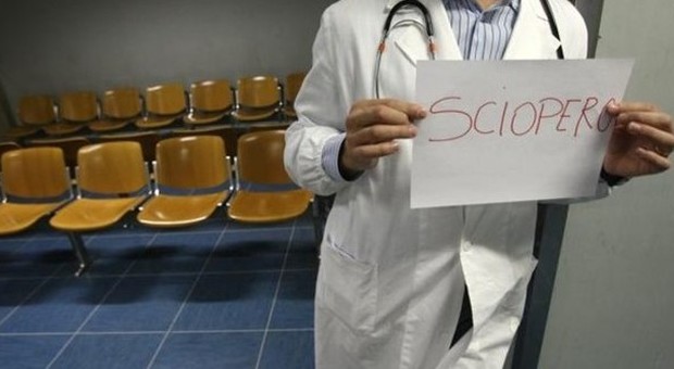 I medici scioperano il 16 dicembre