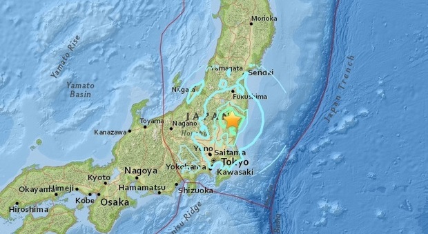 Giappone, scossa di magnitudo 6: nessun allarme tsunami