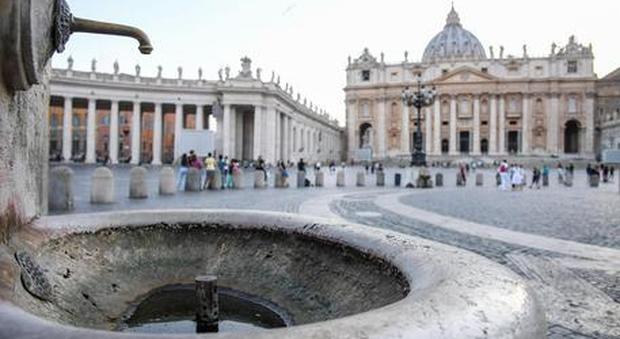 Roma, slitta la riduzione dell'acqua: piano per la siccità in stand by