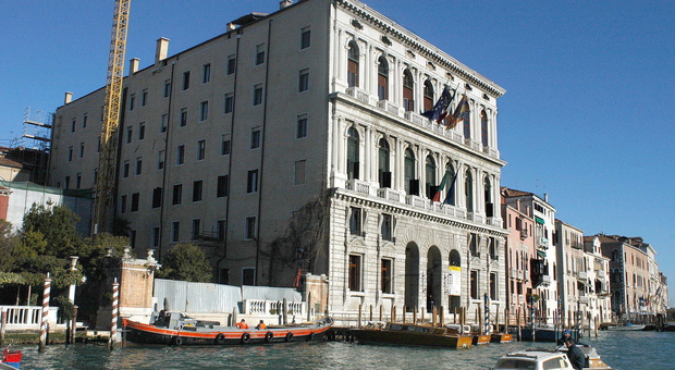 La sede della città metropolitana di Venezia, Ca' Corner