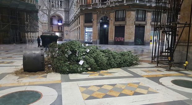Albero in Galleria: nuovo schiaffo alla città e ai suoi sogni di Natale