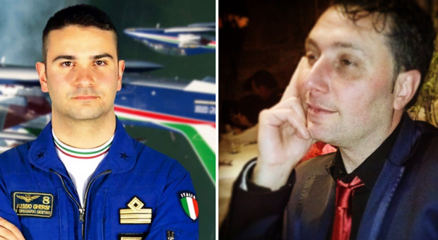 Precipita ultraleggero in Friuli, morti carbonizzati il pilota delle Frecce Tricolori Alessio Ghersi e un parente della moglie
