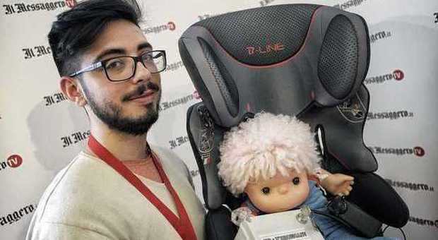 Maker Faire, "4Life" il seggiolino anti-abbandono per i bimbi in auto