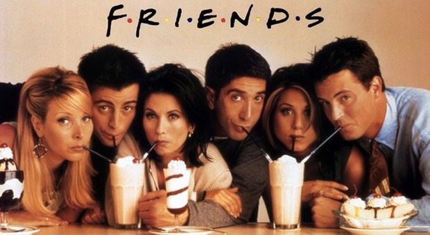 Friends, un trailer riunisce il cast in un film. Ma è un fake