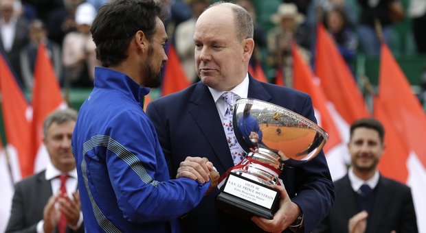 Fabio Fognini vince Montecarlo, battuto Lajovic 6-3 6-4