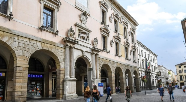 Palazzo Bo, sede dell'Università di Padova
