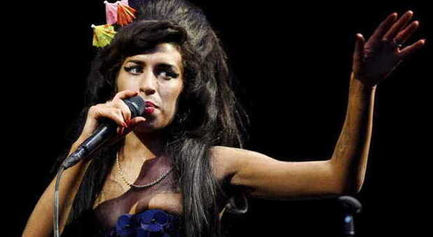 Amy Winehouse, nata a Londra il 14 settembre '83