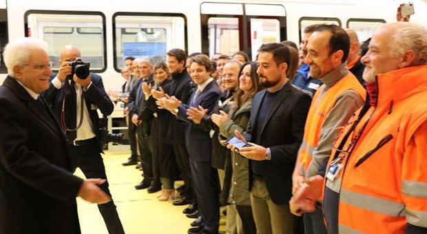 Cityringen, Mattarella visita la nuova metro "italiana" di Copenaghen