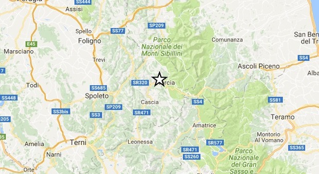 Terremoto, notte di relativa tranquillità in Centro Italia: la scossa più forte a Perugia