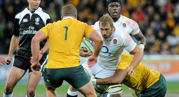 Rugby, storico trionfo dell'inghilterra in Australia, per la prima volta vince la serie delle sfide