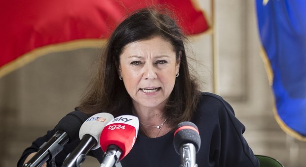 Il ministro dei Trasporti Paola De Micheli