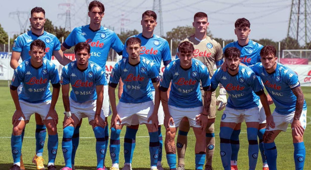 Napoli, ko con il Cosenza: 0-1: azzurrini fuori da Coppa ai 16esimi