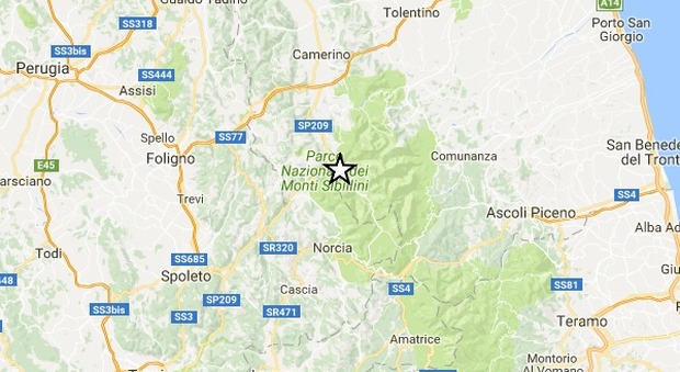 Terremoto, scossa 4.3 a Macerata: sentita fino a Roma