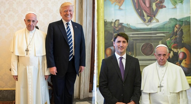 Non solo con Trump: Papa Francesco non sorride più nelle foto con i leader politici: ecco perché