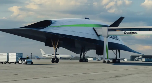 «L'aereo del futuro sarà come un drone, senza pilota e volerà a idrogeno. Da Londra a New York in 90 minuti»