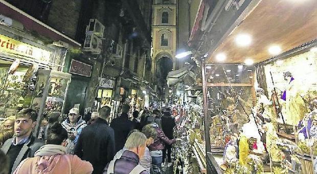 Napoli, la sfida della grande fiera dei presepi: «Un milione di visitatori»