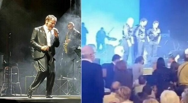 Massimo Ranieri dimesso dall'ospedale: si è rotto una costola cadendo sul palco del teatro Diana