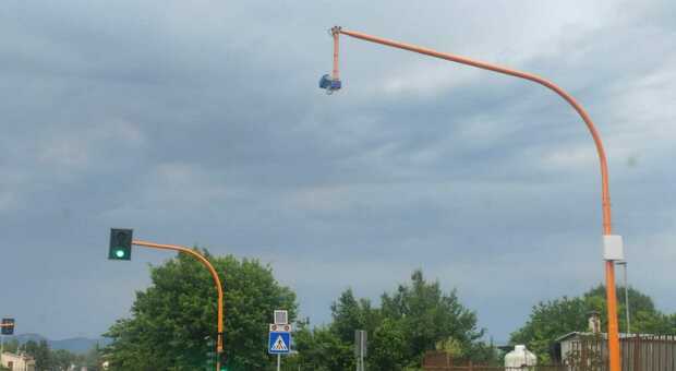 Il semaforo di Artena