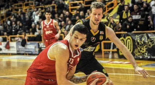 Il Napoli Basket si rinforza: arriva il baby d'oro Milosevic