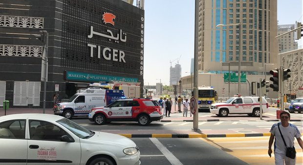 Dubai, ancora un incendio in un grattacielo: evacuata la Tiger Tower