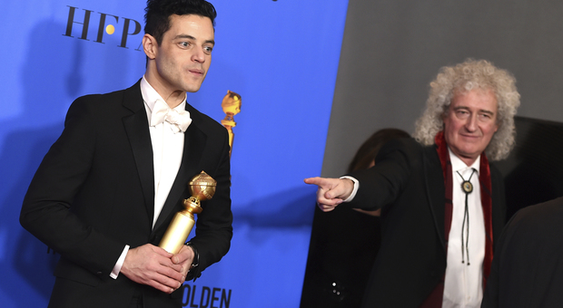 Golden Globes a sorpresa: Bohemian Rhapsody miglior film, Lady Gaga a secco
