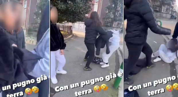 Padova, ragazza 13enne picchiata da due coetanee (che postano il video): l'aggressione con schiaffi, pugni e calci