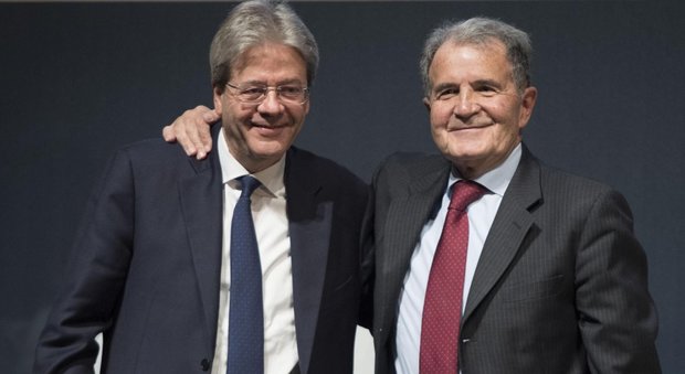 Elezioni, Prodi scende in campo: «Con Gentiloni il Paese è più forte»