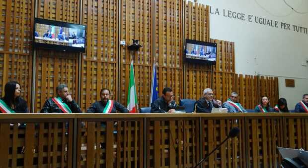 La Corte d'Assise del processo sugli omicidi Spada-Cairo