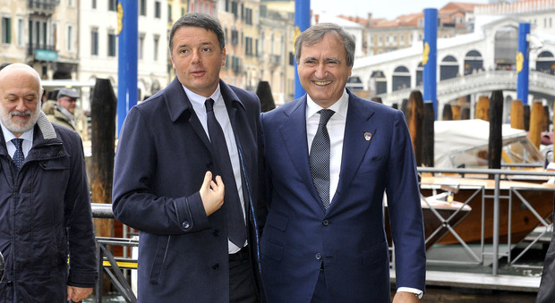 Renzi e Brugnaro