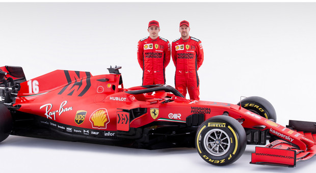 Leclerc: «Sarà una grande stagione», Vettel: «Fantastica e più rossa»
