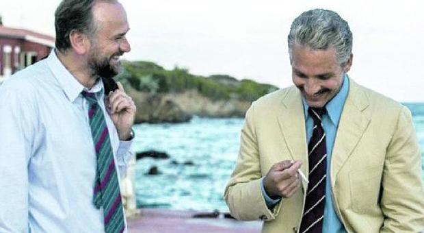'Era d'estate', l'esilio di Falcone e Borsellino all'Asinara diventa un film con Popolizio e Beppe Fiorello
