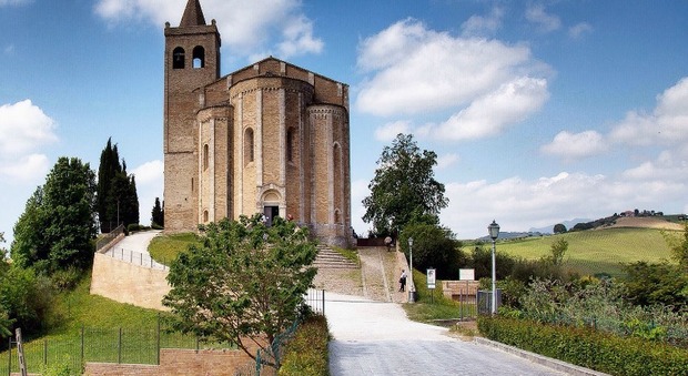 La chiesa di Santa Maria della Rocca