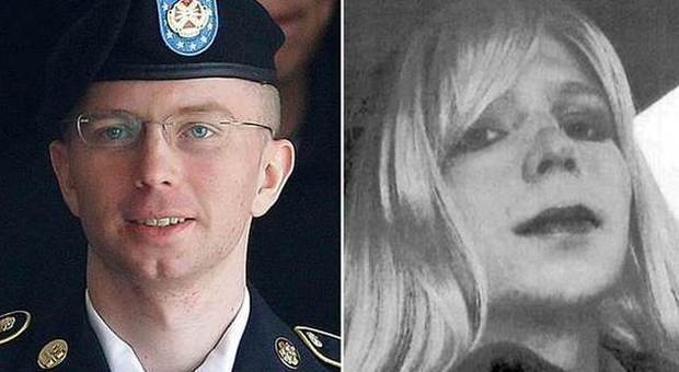 Bradley Manning prima e dopo