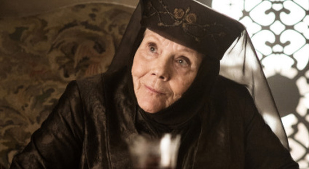 Morta Diana Rigg, l'attrice che ha interpretato Olenna Tyrell in Game of Thrones