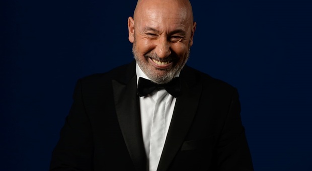 Il comico Maurizio Battista